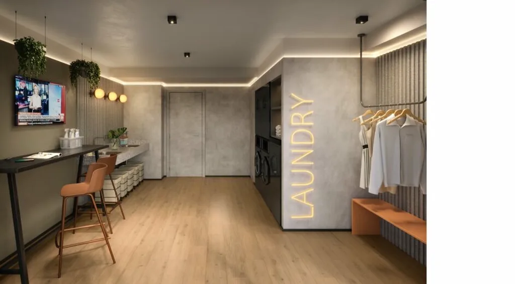 Hauser Home Desing Moema: Lavanderia