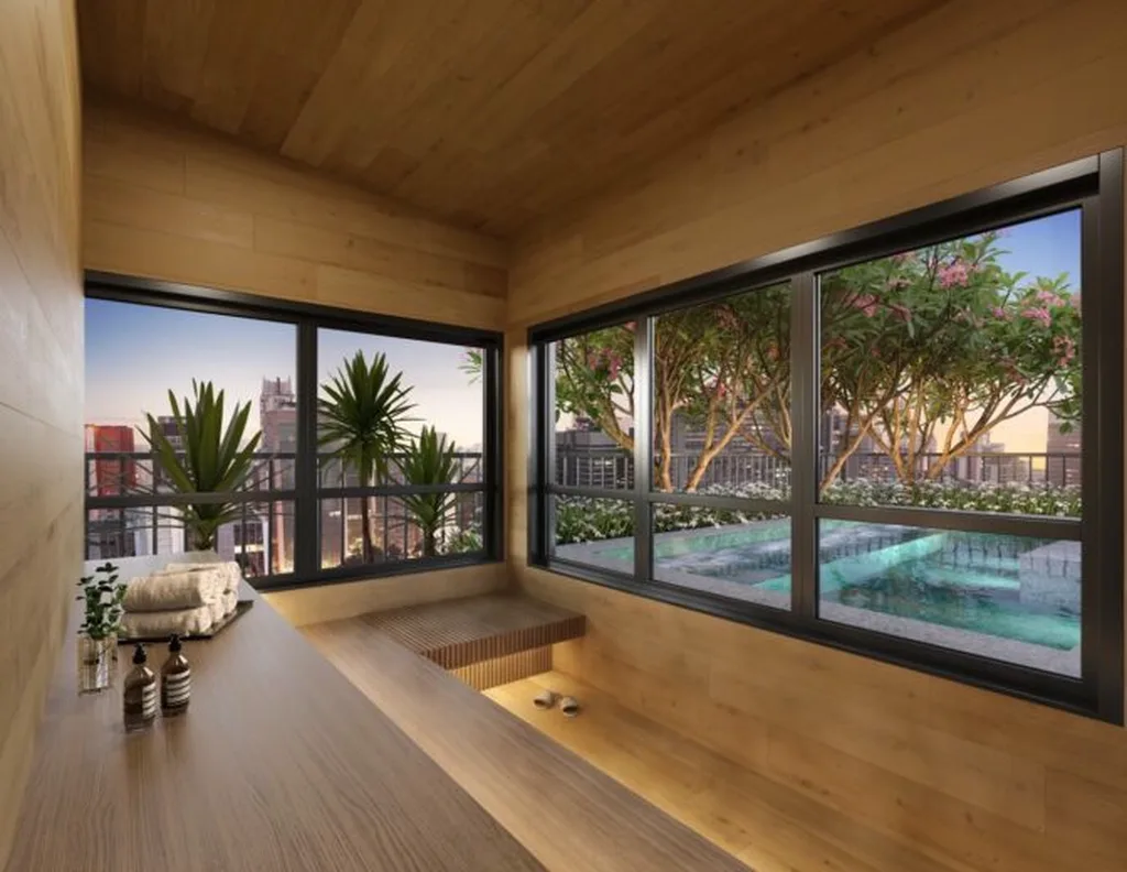 Hauser Home Desing Moema: Sauna