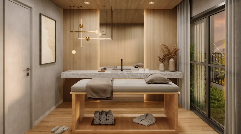 Hauser Home Desing Moema: Spa