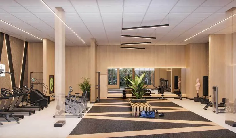 Haute Brooklin by EZ: Fitness