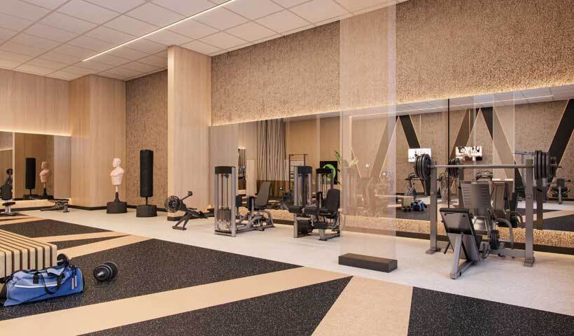 Haute Brooklin by EZ: Fitness