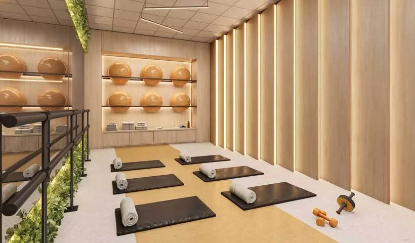 Haute Brooklin by EZ: Fitness