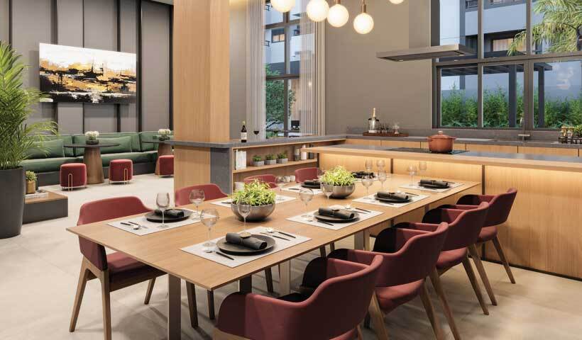 Haute Brooklin by EZ: Espaço gourmet