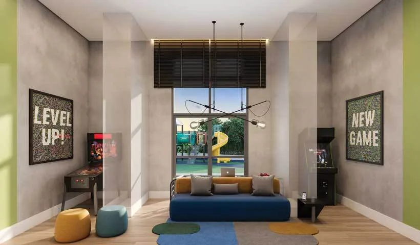 Haute Brooklin by EZ: Sala de jogos