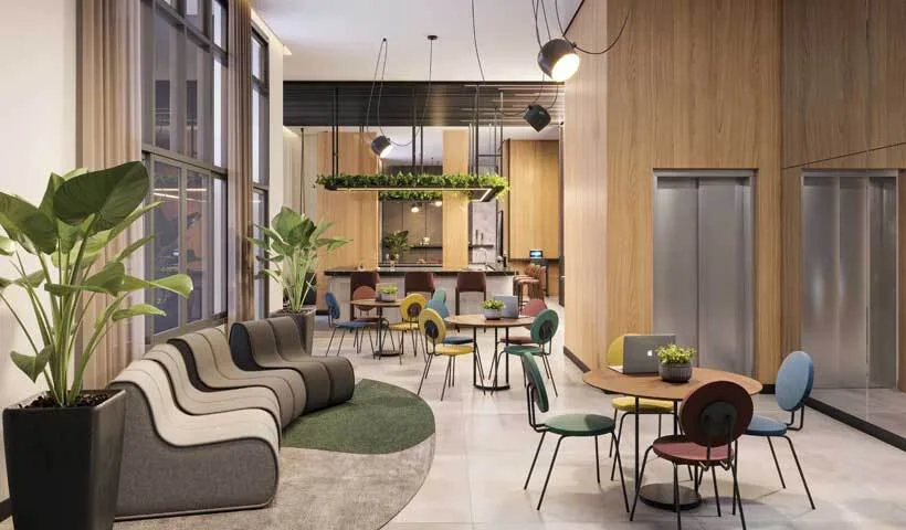 Haute Brooklin by EZ: Coworking