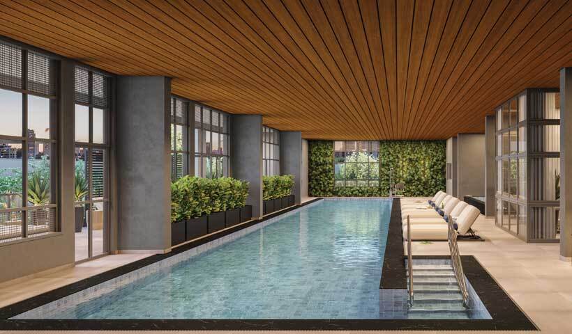 Haute Brooklin by EZ: Piscina coberta