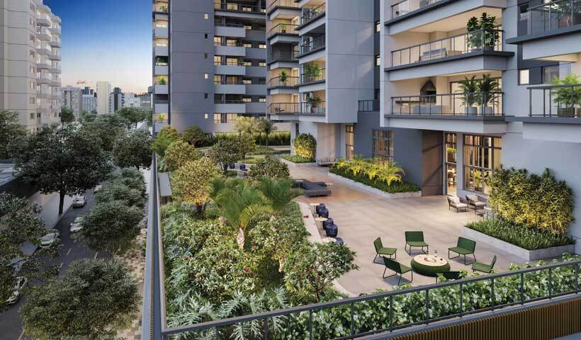 Haute Brooklin by EZ: Jardim