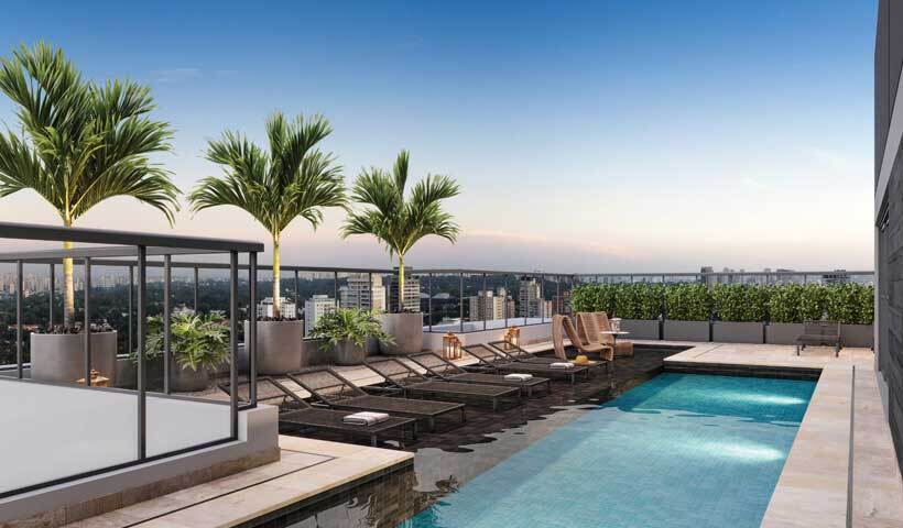 Haute Brooklin by EZ: Piscina