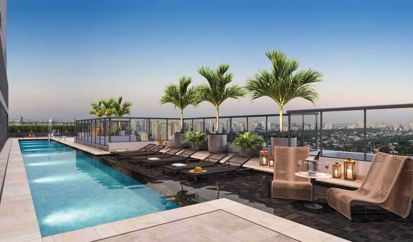 Haute Brooklin by EZ: Piscina