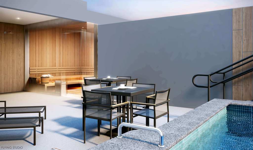 Heaven Design: Sauna