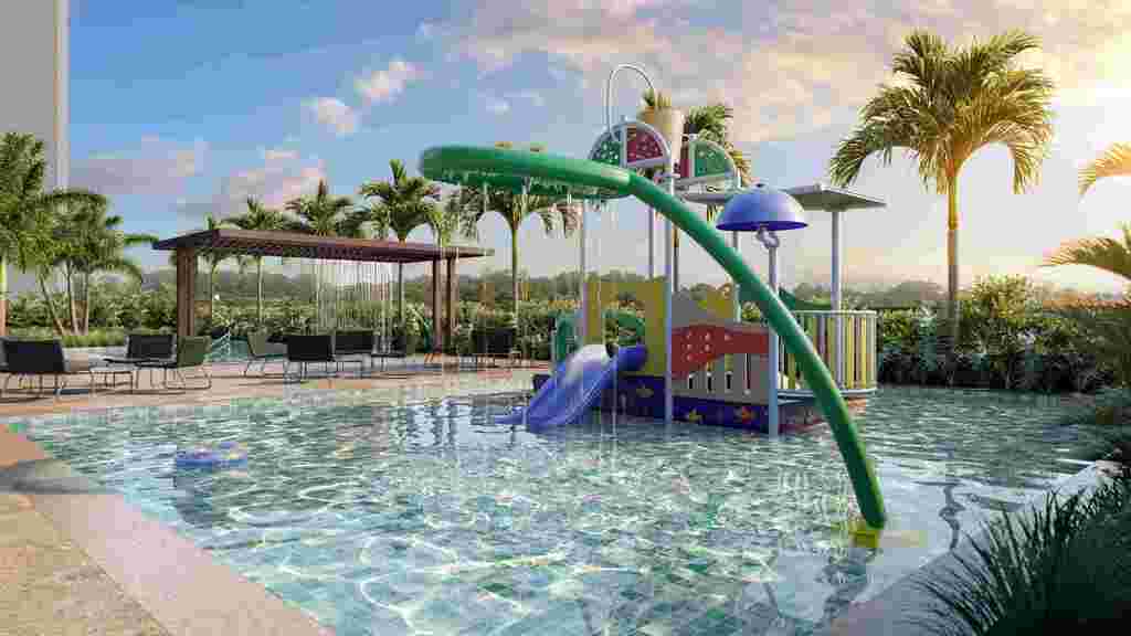 Helbor Clube Patteo São Bernardo Fase 1: Piscina
