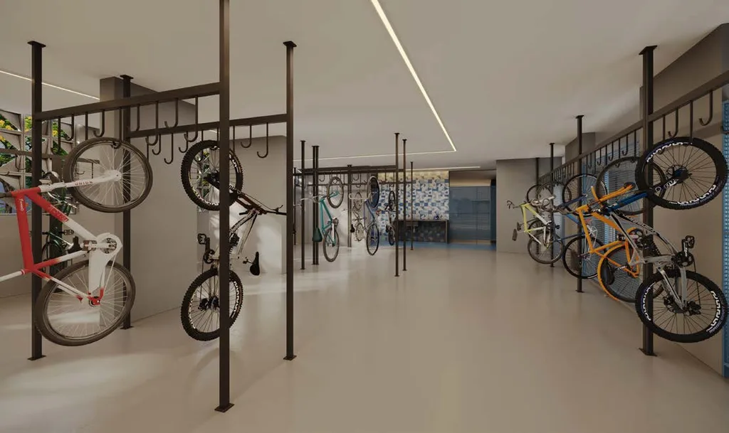 Helbor Clube Patteo São Bernardo Fase 2: Bicicletário