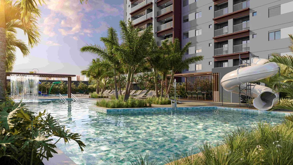 Helbor Clube Patteo São Bernardo Fase 2: Piscina