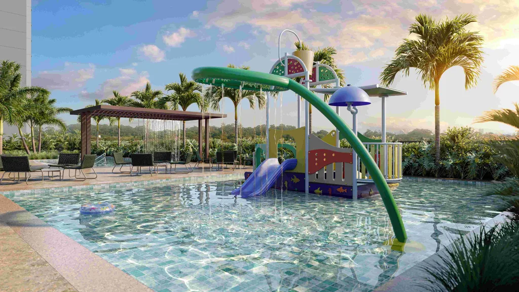 Helbor Clube Patteo São Bernardo Fase 2: Piscina