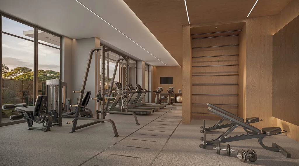 Helbor Lens Moema: Fitness