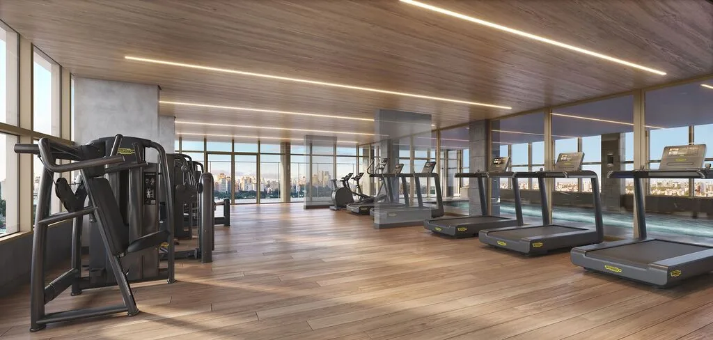 Helbor Open Mind: Fitness