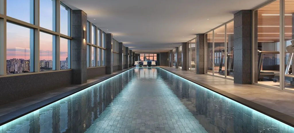 Helbor Open Mind: Piscina coberta