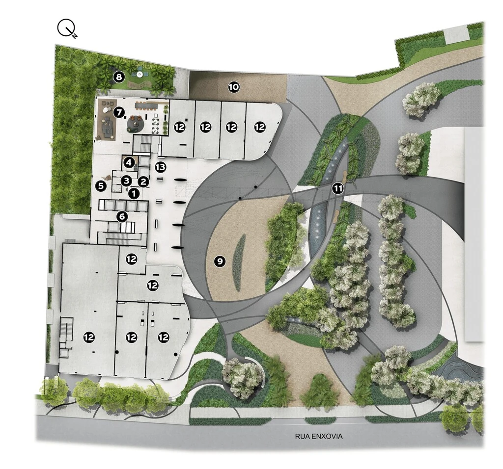 Planta do Helbor Open Mind