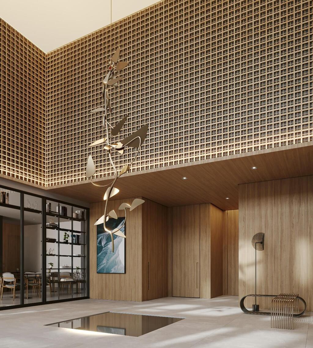 Hélio 454: Hall