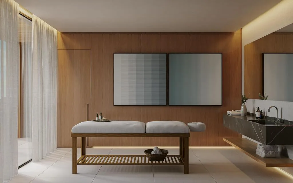 Hélio 454: Spa