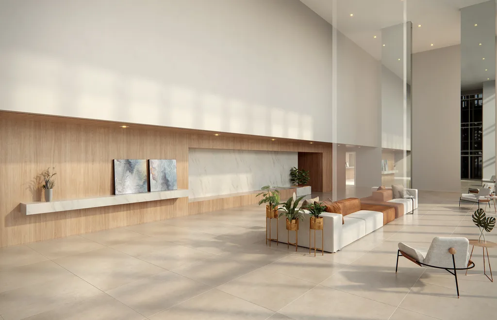 Hi View Alto da Boa Vista Residence: Hall