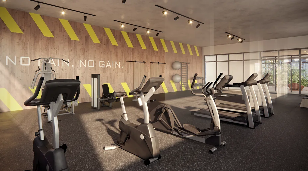 Hi View Alto da Boa Vista Residence: Fitness