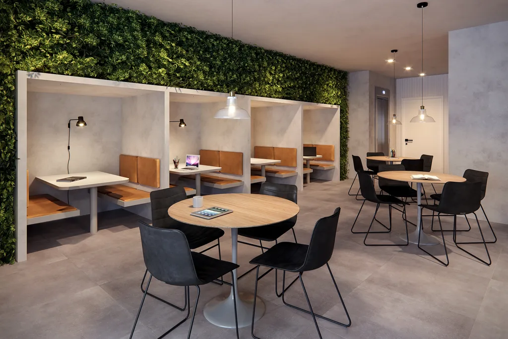 Hi View Alto da Boa Vista Residence: Coworking
