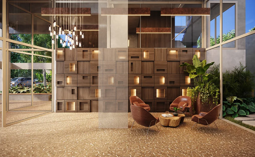 Hive Ibirapuera: Hall