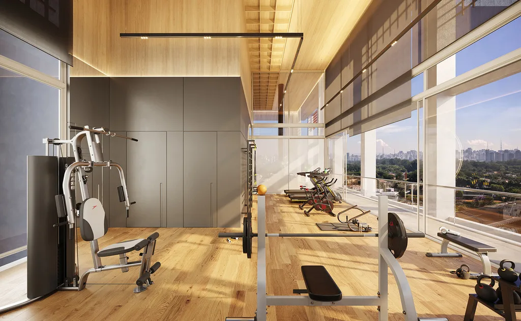 Hive Ibirapuera: Fitness