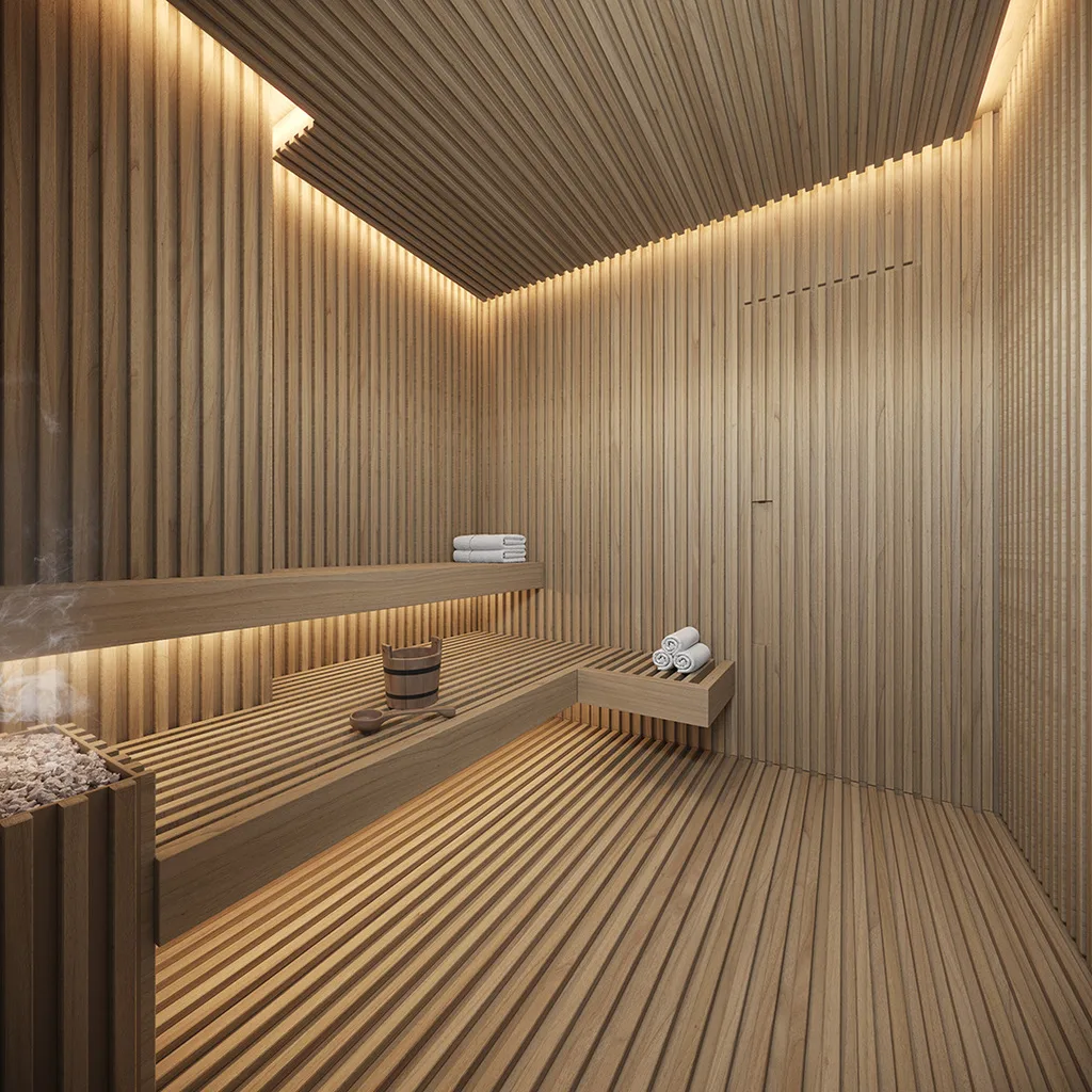 Hive Ibirapuera: Sauna