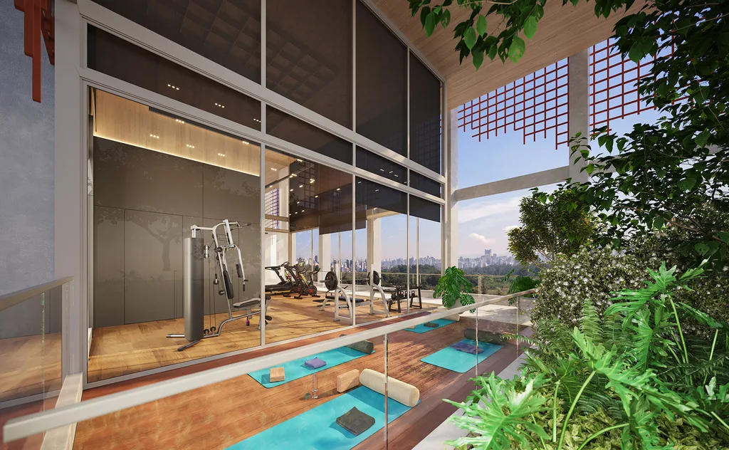 Hive Ibirapuera: Fitness externo