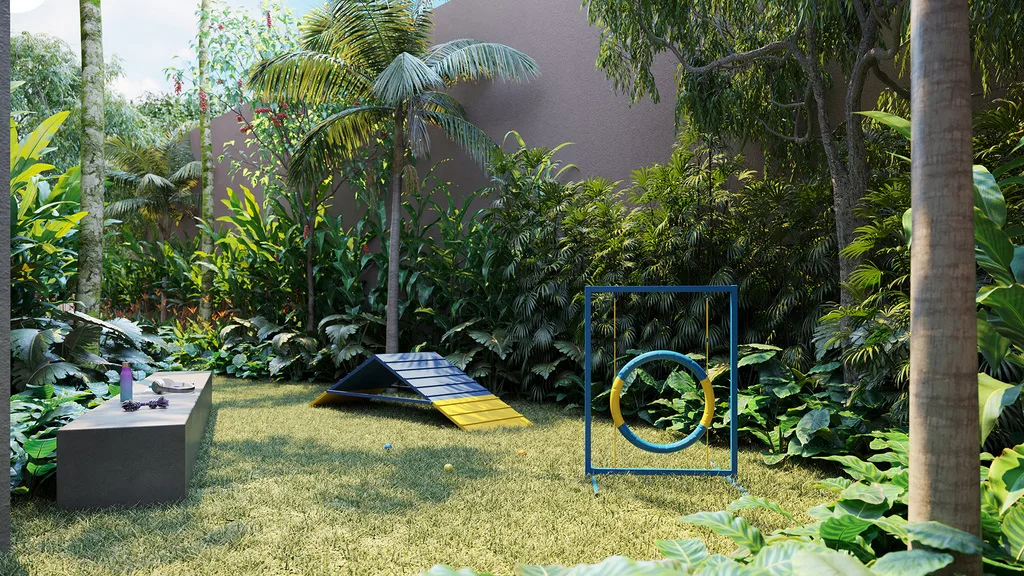Hive Ibirapuera: Pet place