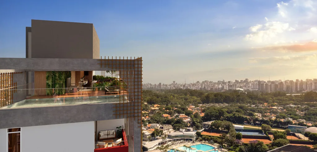 Hive Ibirapuera: Voo de passaro