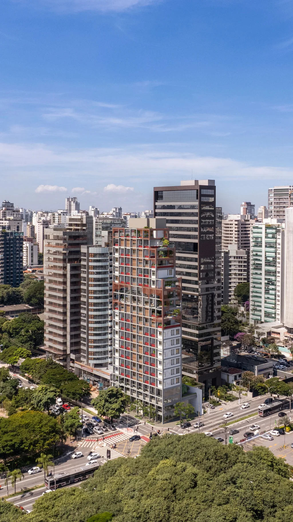 Hive Ibirapuera: Aérea