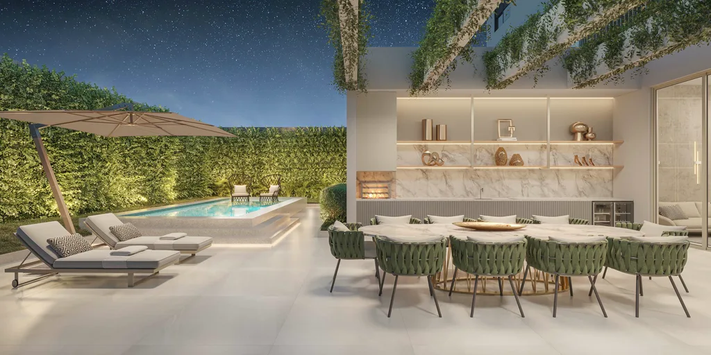 Home Boutique By Living Campo Belo: Piscina privativa