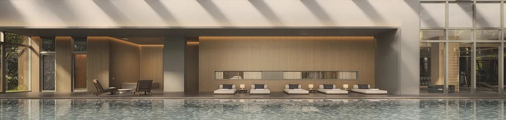 Horácio Lafer Autoria: Piscina