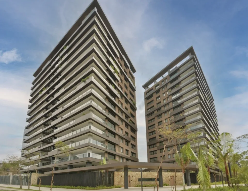 Hóriz Ibirapuera: Fachada