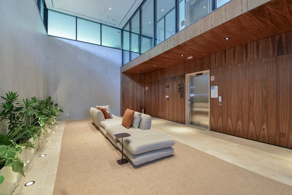 Hóriz Ibirapuera: Lobby