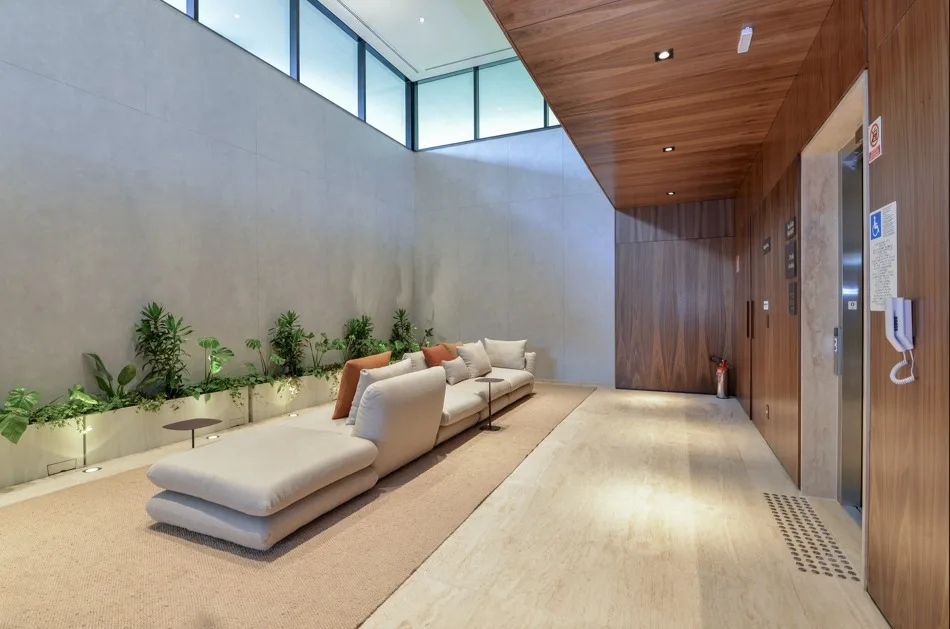 Hóriz Ibirapuera: Lobby