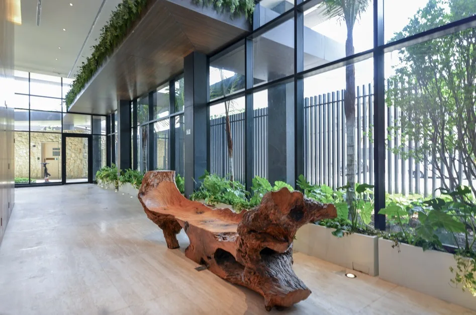 Hóriz Ibirapuera: Lobby