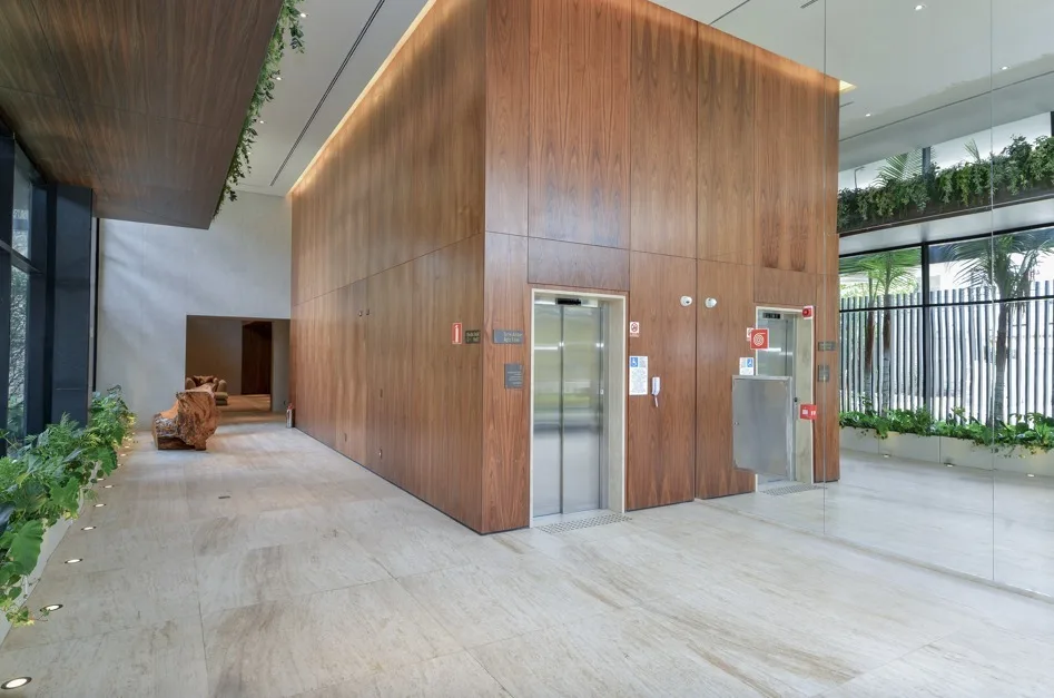 Hóriz Ibirapuera: Lobby