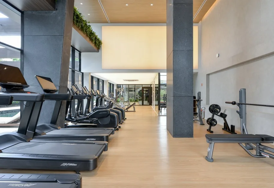 Hóriz Ibirapuera: Fitness