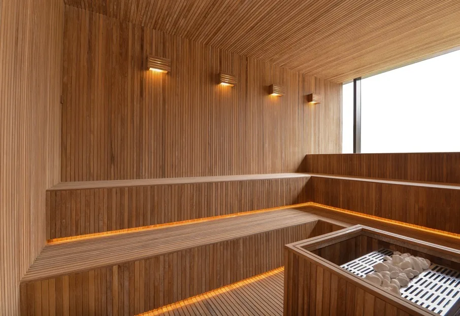 Hóriz Ibirapuera: Sauna
