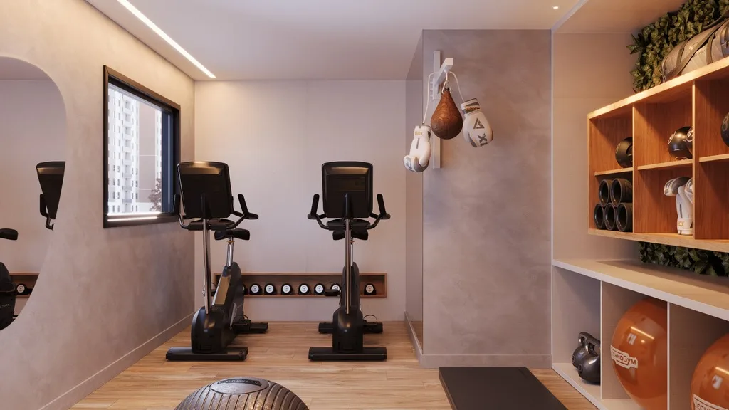 Horizonte Bela Vista: Fitness
