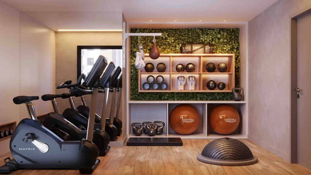 Horizonte Bela Vista: Fitness