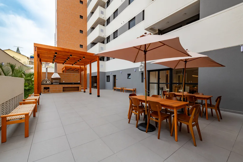 Horizonte Campestre: Terraço Coletivo