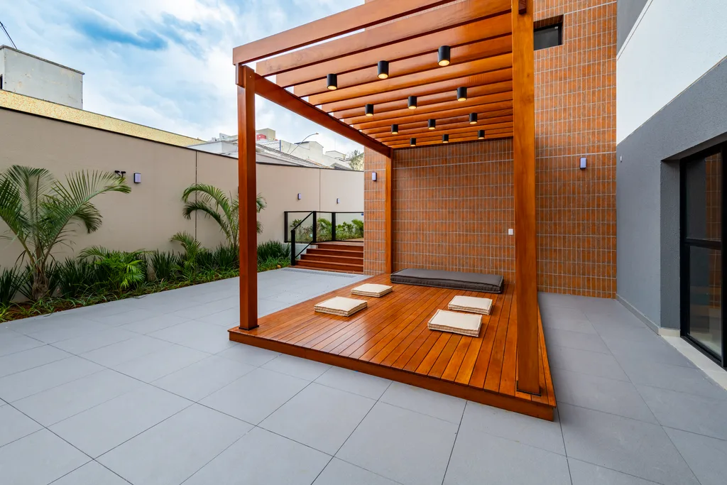 Horizonte Campestre: Pergolado