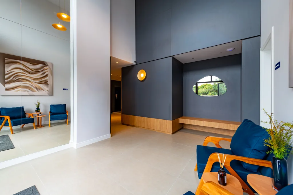Horizonte Campestre: Hall