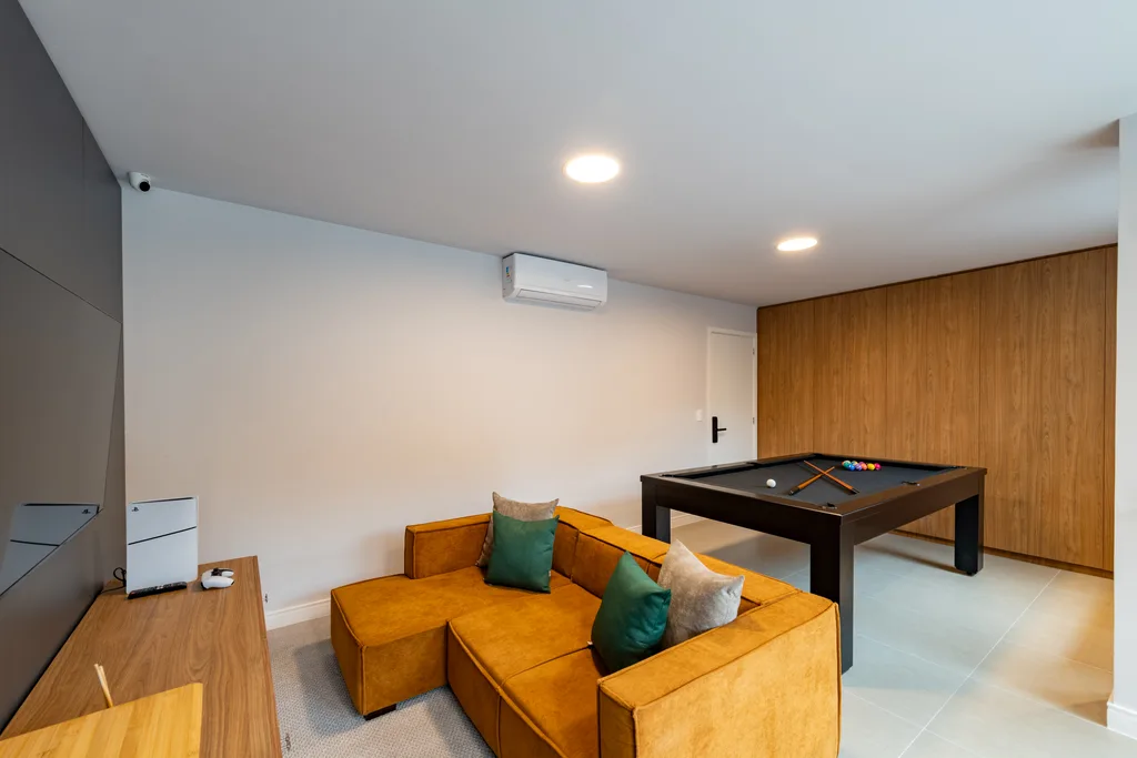 Horizonte Campestre: Sala de jogos
