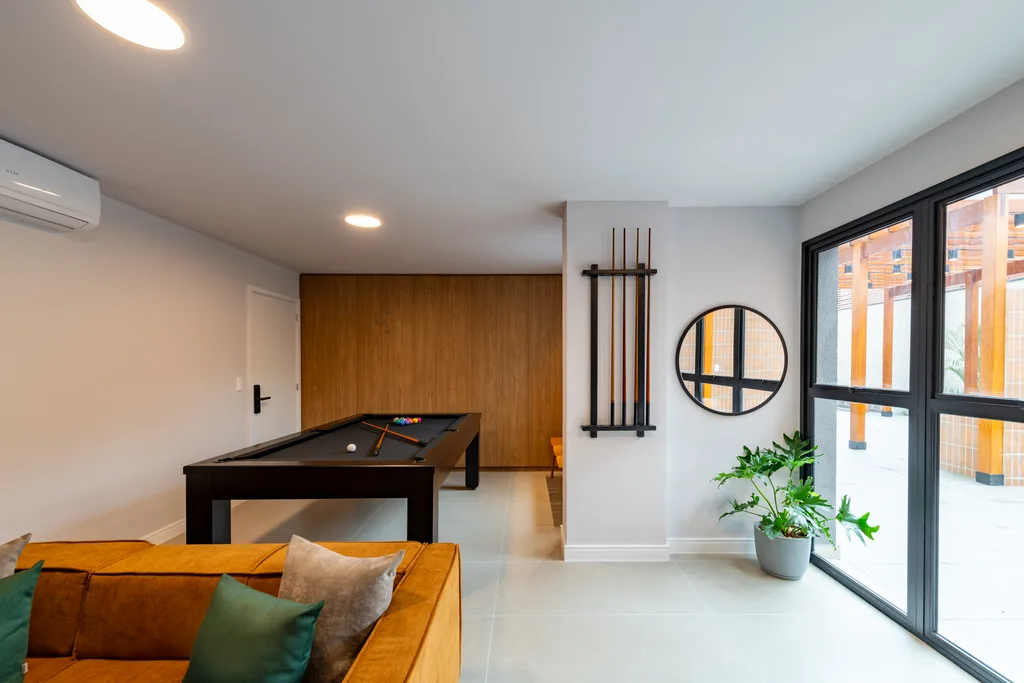 Horizonte Campestre: Sala de jogos